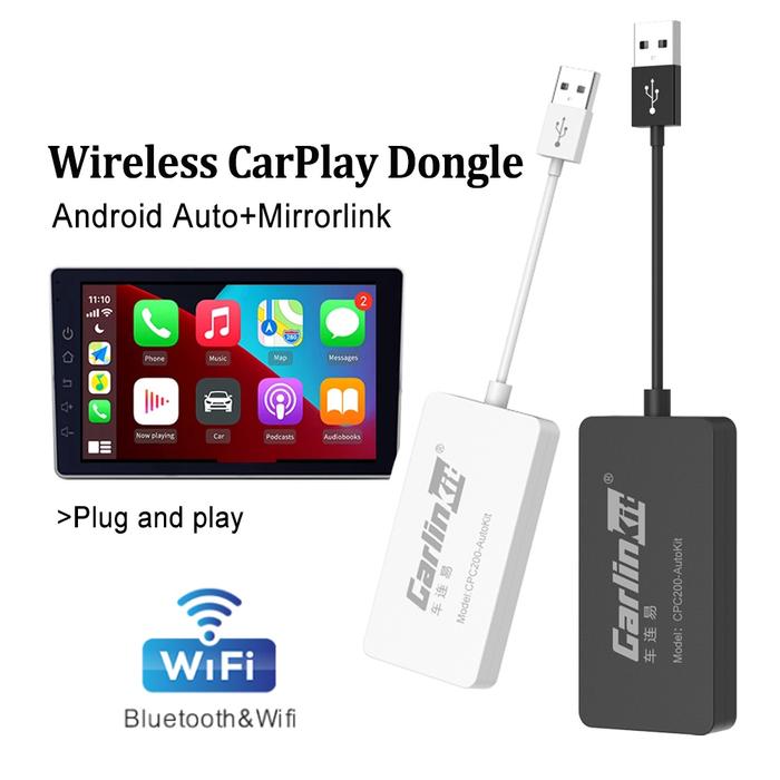Carplay Kabel & Nirkabel Android Auto Dongle Tablet Android Radio