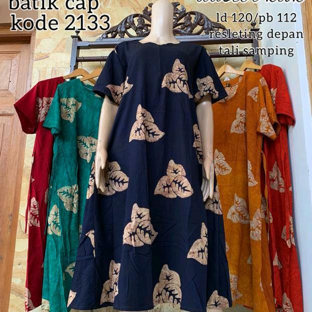 Batik Piramida,Batik halus,daster halus,lengan pendek