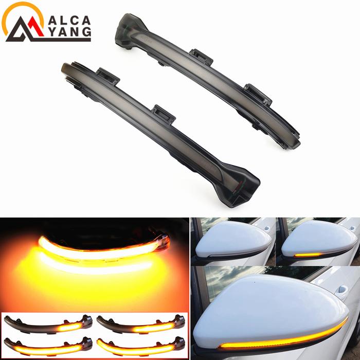 LED Rearview Mirror Indicator For VW GTI Golf 7 VII MK7 Blinker