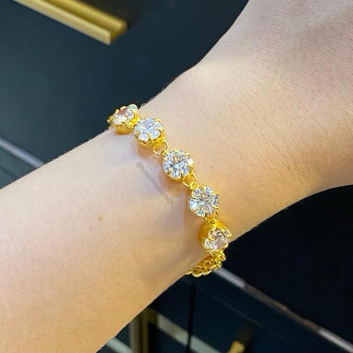 GELANG rantai mama zio lapis mas999 (250ml)