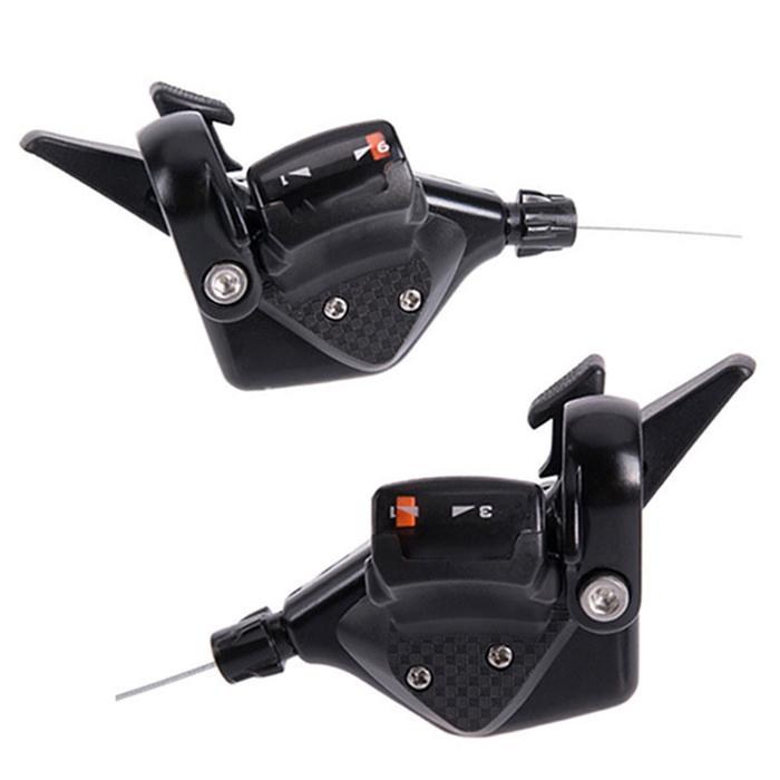 1 Pair Mountain Bike Road Cycling Shifter 3x9 27 Speed MTB