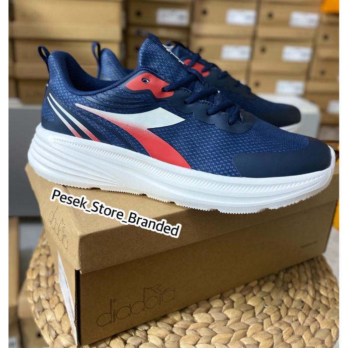 Sepatu Diadora Kandy (M) Navy Size 44 Saja Original Sale