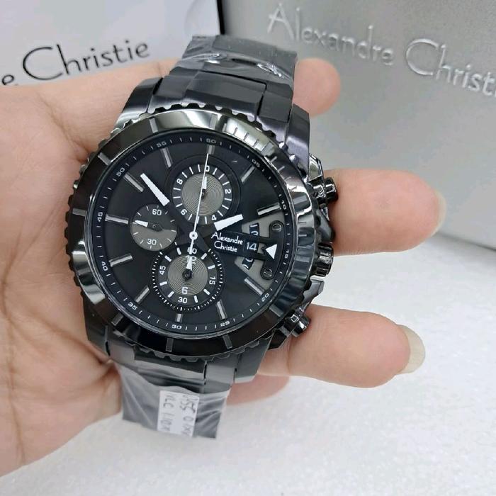 JAM TANGAN ALEXANDER CHRISTIE PRIA ORIGINAL 6455 M2 AC 6455 NG