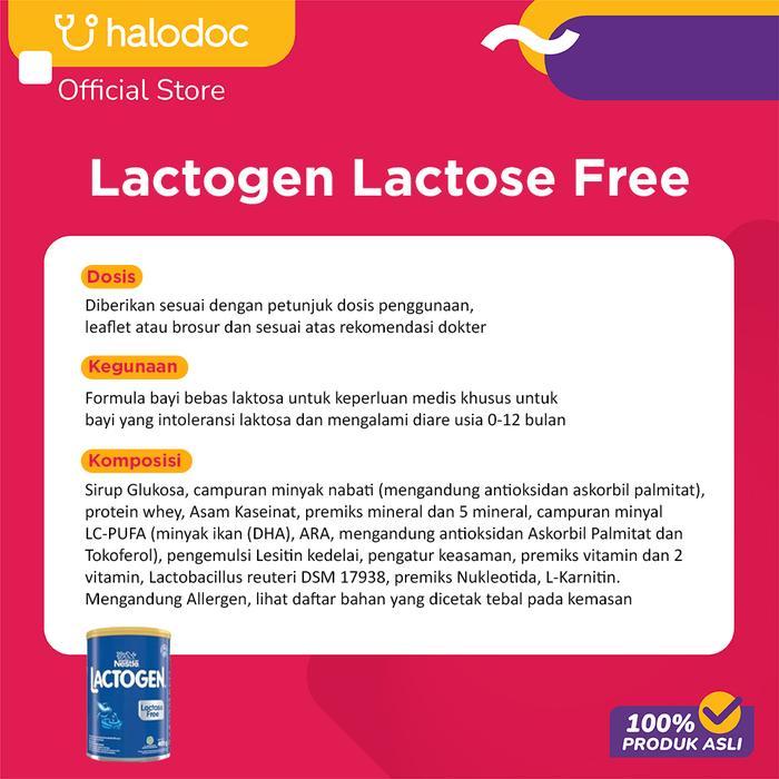 Lactogen Lactose Free 400 g