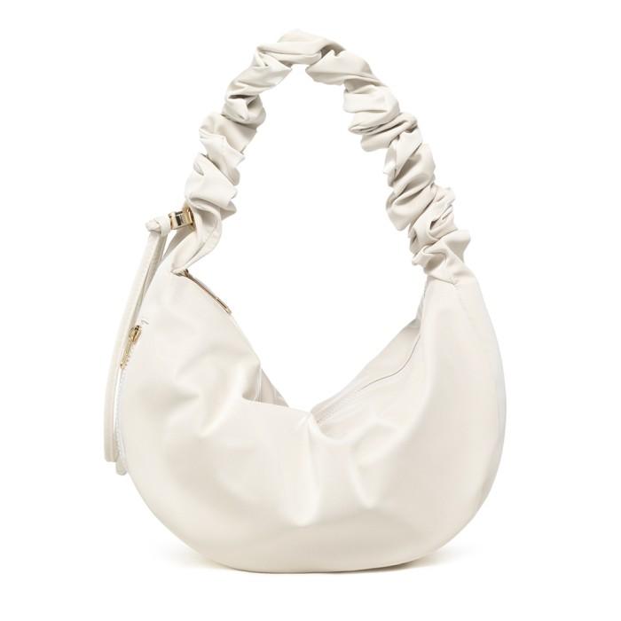 Carlyn Babe Bag Medium - Glossy Ivory Best Seller