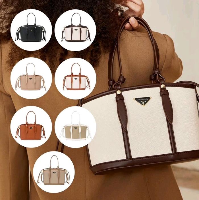 JIMS HONEY TAS SELEMPANG OLIVE BAG JIMS HONEY