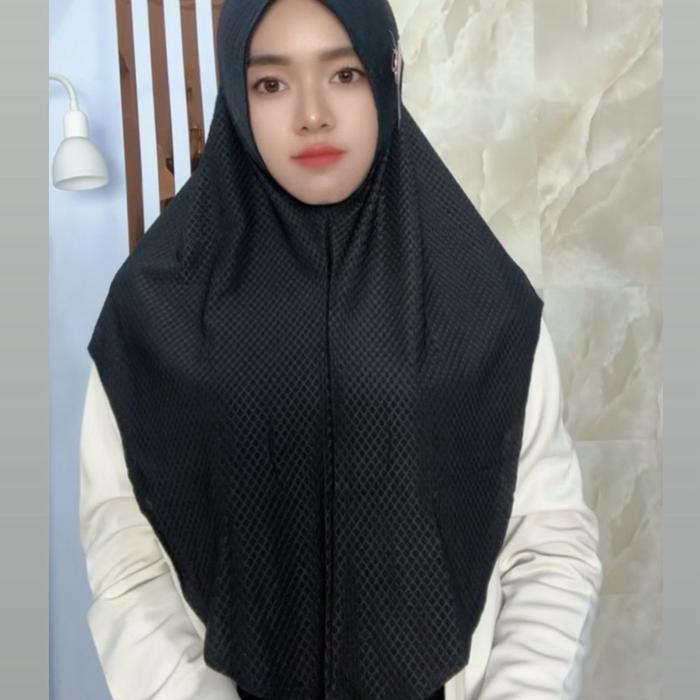 974 hijab instant softpadflow M jersey pamelo Doa Ibu ory by Bu Nyamin
