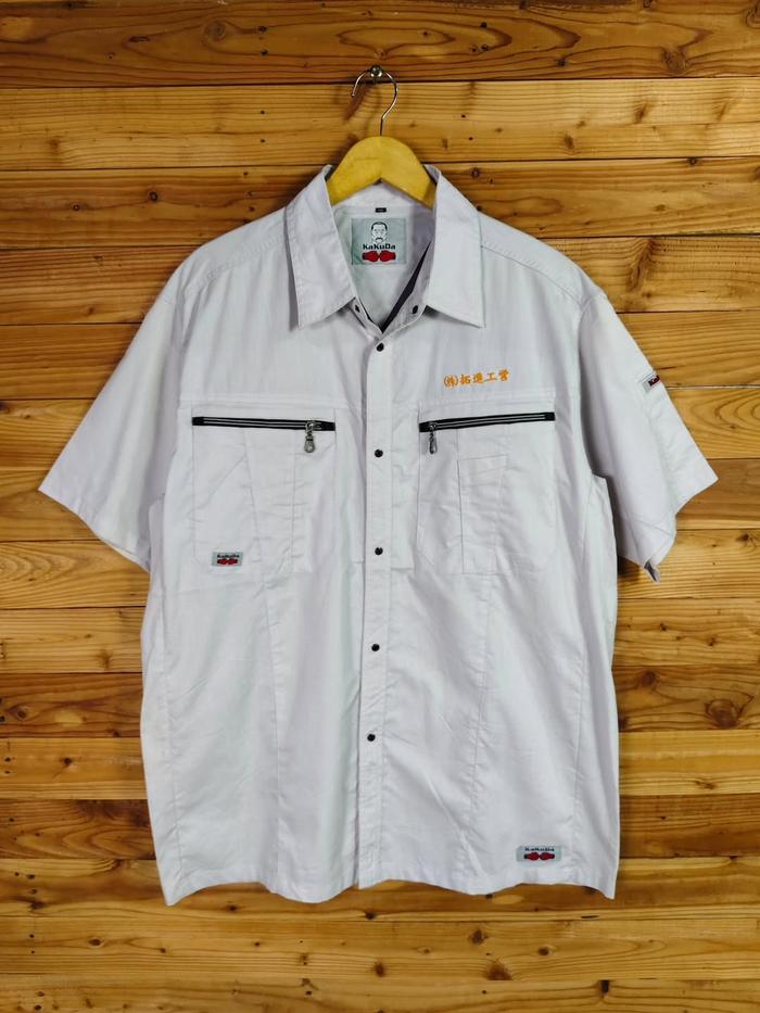 KAKUDA XEBEC JAPAN TACTICAL WORKSHIRT SIZE XL, LD 126