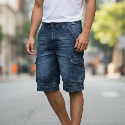 Zara Man Celana Pendek Jeans Denim preloved