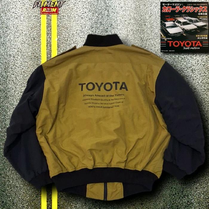 Toyota Bomber Jaket Racing