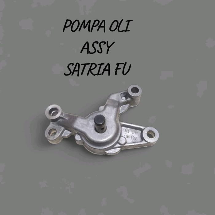 TERMURAH POMPA OLI ASSY SATRIA FU 150 BEST QUALTY