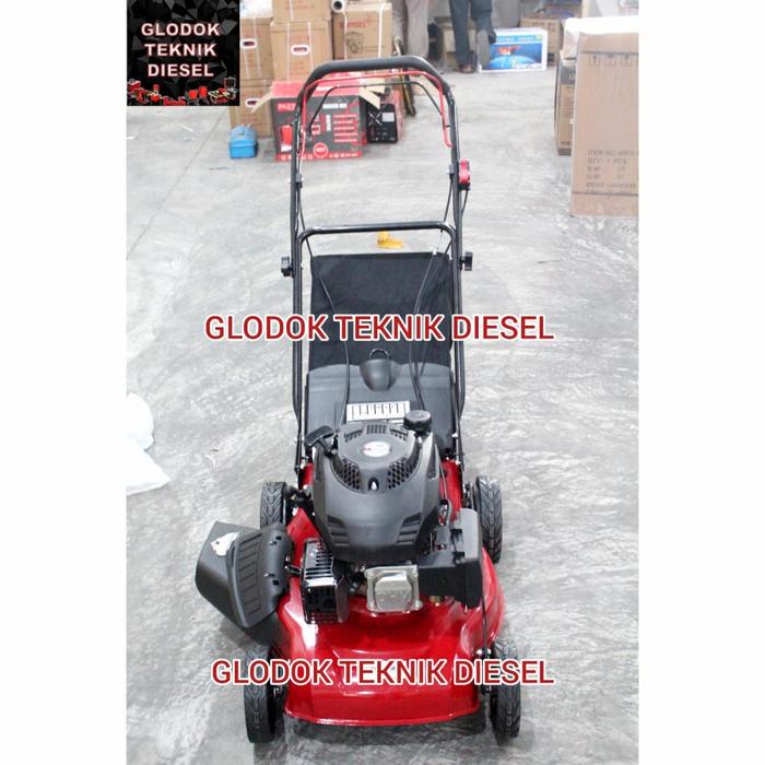 MESIN POTONG RUMPUT DORONG BENSIN TERKUAT GASOLINE LAWN MOWER TERBAIK