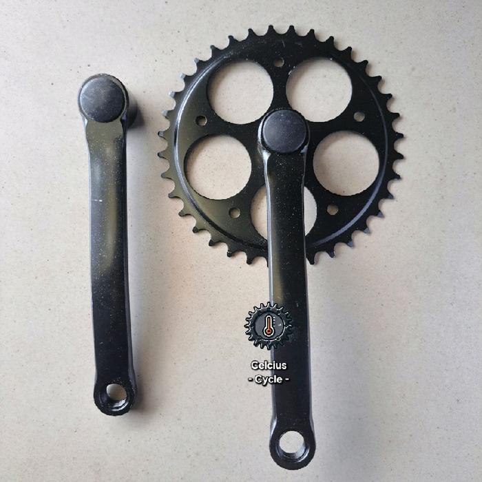 Crank Single Commuter minion mtb dll 36t