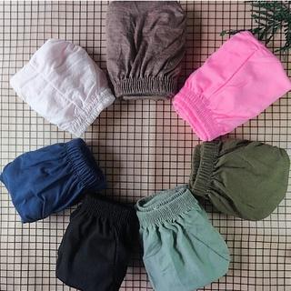 [ 12PCS ] CD Celana dalam Unisex dewasa polos murah bahan katun size M.L.XL.XXL Terlaris / CD wanita