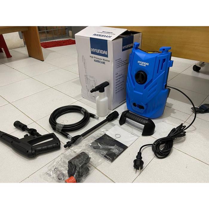 JET CLEANER HYUNDAI alat cuci motor mobil ac pompa steam stim tekanan tinggi Doorsmeer portable