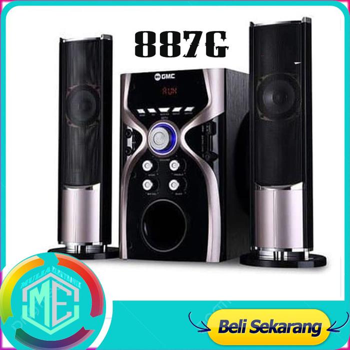 SPEAKER GMC 887G SPEAKER AKTIF BLUETOOTH SPEKER AKTIF BESAR SUARA DI JAMIN PUAS