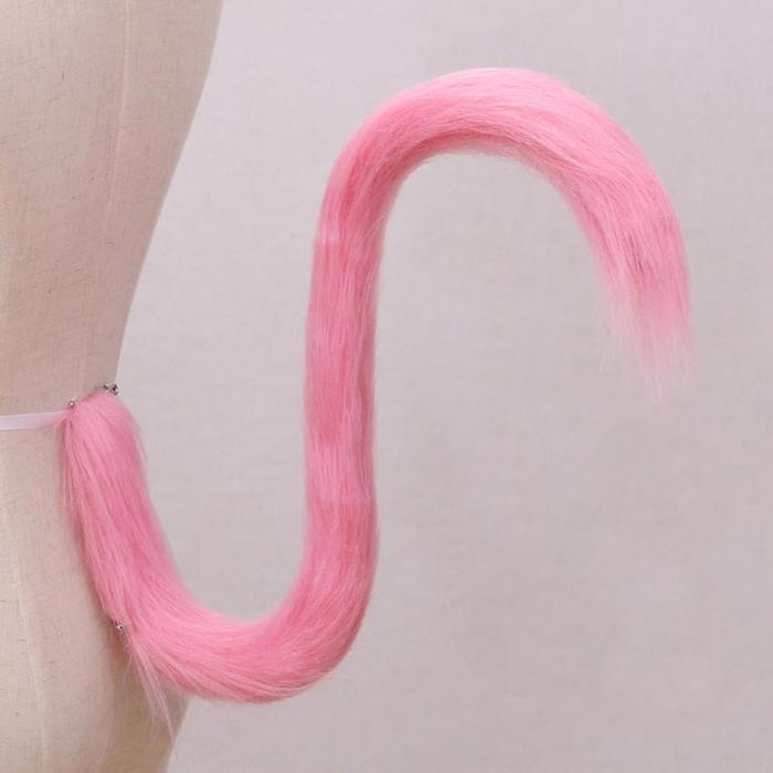 Ekor Kucing Buntut Cat Miaw Cosplay Lolita Kawaii Cute Jepang Halloween Party / Cat Tail Cosplay Eko