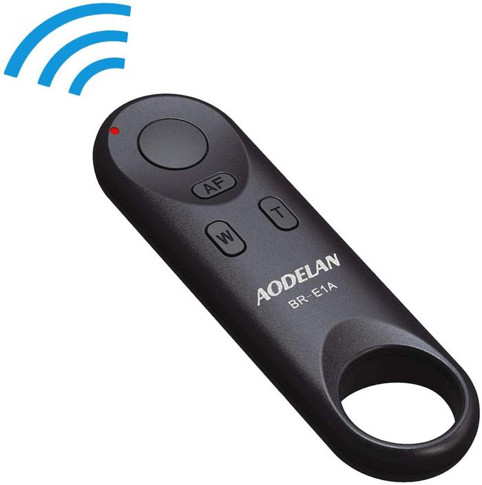 AODELAN BR-E1A Wireless Remote Control for Canon EOS R10 R6 R5C R RP