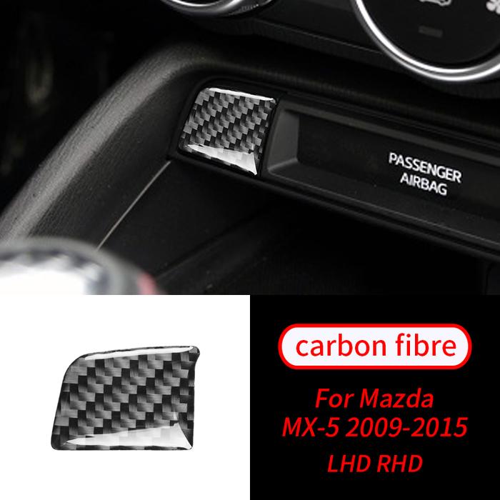 For Mazda MX-5 Miata 2009-2015 Real Carbon Fiber Retractable Hardtop