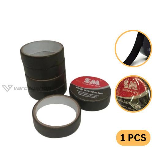 Isolasi Kabel Isolasi Listrik Solatip Listrik Solasi Kabel Kecil Hitam