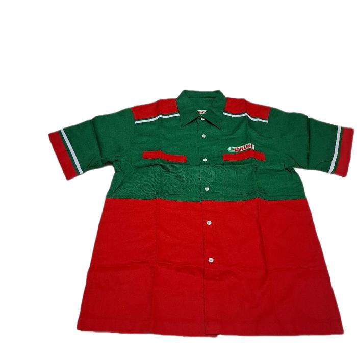 kemeja kerja castrol magnatec