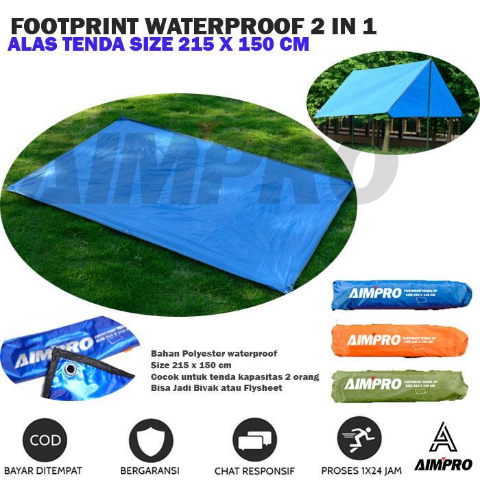 Eiger - FOOTPRINT ALAS TENDA 215 x 150 CM - FOOTPRINT ALAS TENDA 215 x 215 CM