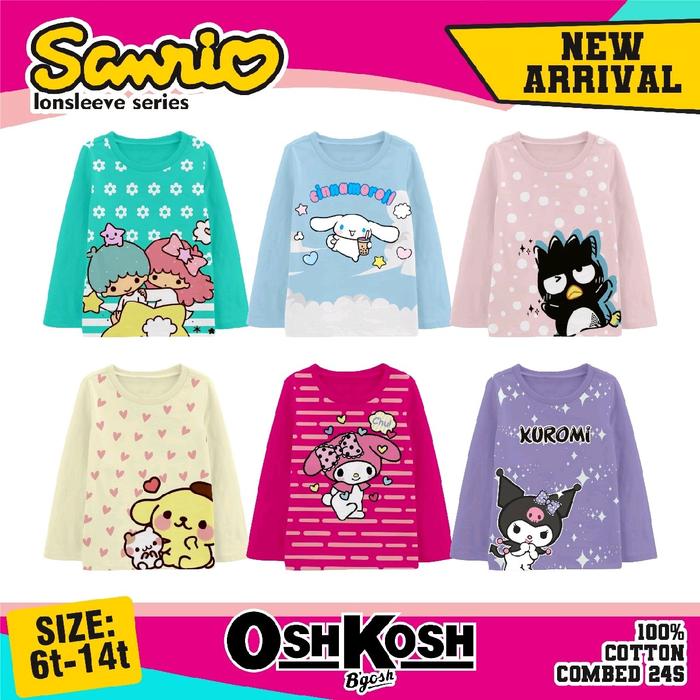 kaos Sanrio by OSHKOSH BGOSH