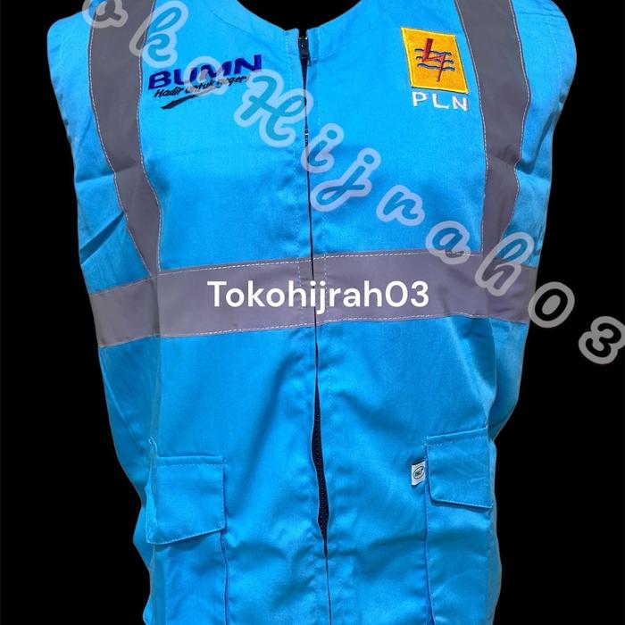 ROMPI LISTRIK PINTAR ROMPI PLN ROMPI BUMN PLN BAJU ROMPI LISTRIK PINTAR ROMPI KERJA LISTRIK PINTAR R