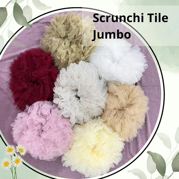 Scrunchie tile jumbo / tile premium / size jumbo