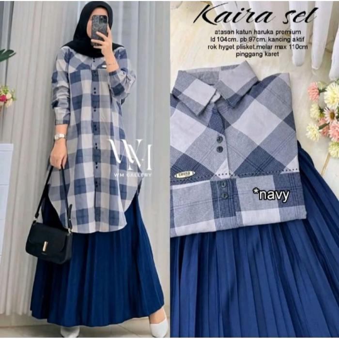 KAIRA SET ROK SETELAN WANITA MUSLIM