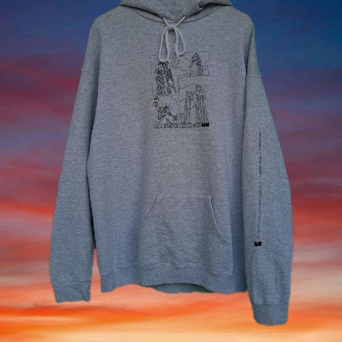 hoodie vintage Xlarge clothing streetwear