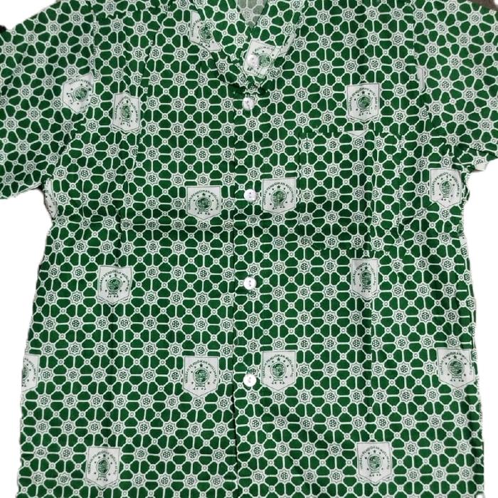 baju batik tk muslimat nu nasional, seragam batik tk nasional