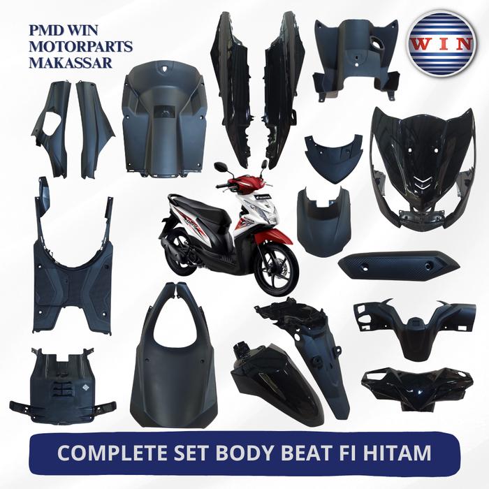WIN Complete Set Body Beat FI (2011-2015)