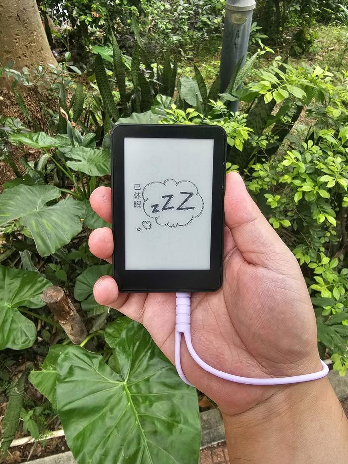 New mopad 3.27 inch ink screen small screen e-book reader mini e-book
