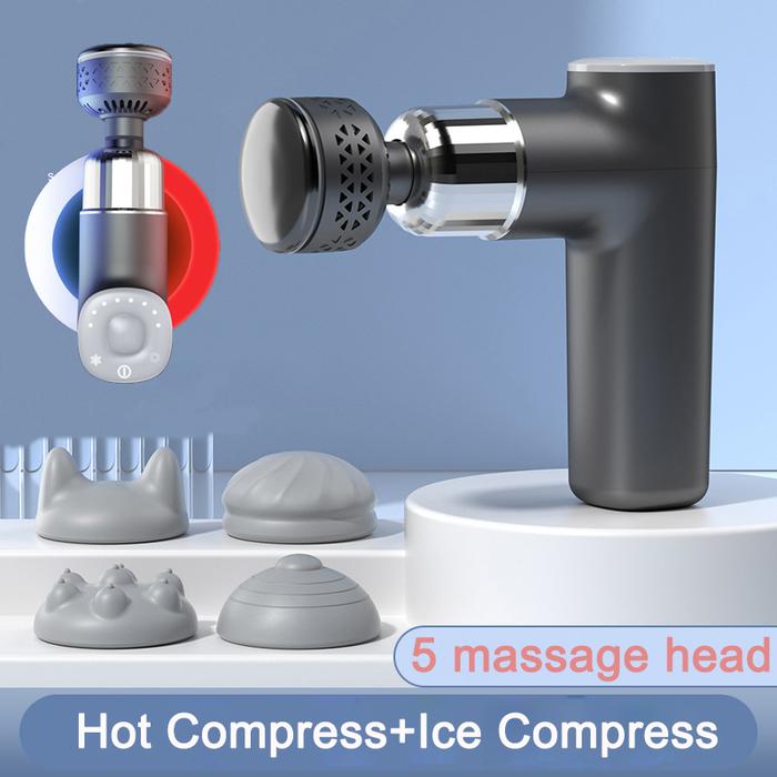 Smart Electric Fascia Gun Massager Booster Massage Gun for Body