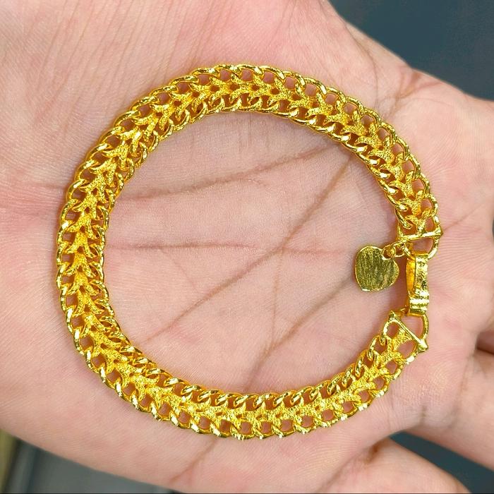 gelang lapis eemass khas nangroe aceh asli mirip emas murni
