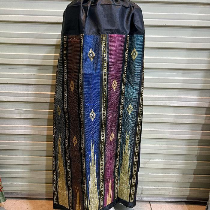 Sarung sutra lagosi Full bordir