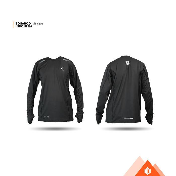 Eiger - BOGABOO BARECA - Base Layer Basic Manset Tangan THUMBHOLE Lengan Panjang - Manset Olahraga O