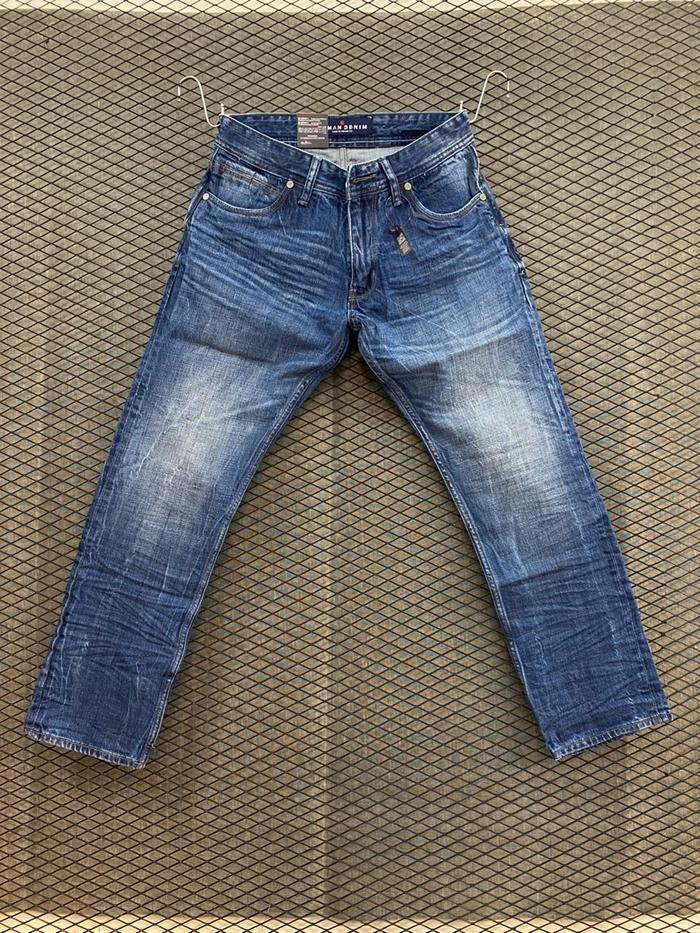 Celana EXMAN Original / Celana Jeans Panjang Pria Denim Nyaman