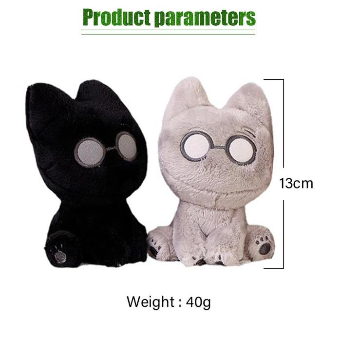 Boneka Plush Doll SEVENTEEN Wonwoo Doll Boneka Kucing Lucu