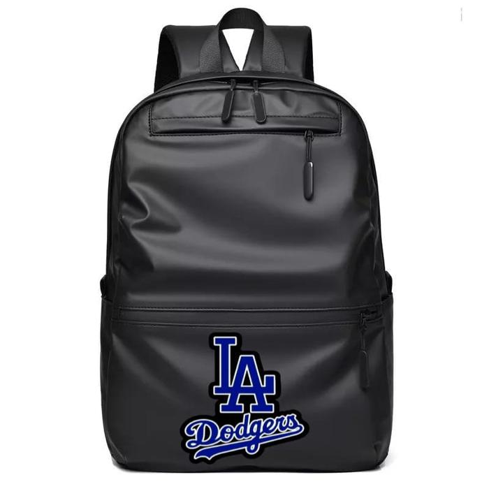 Jinan Tas ransel LA Dodgers tas gendong sekolah Waterproof Unisex