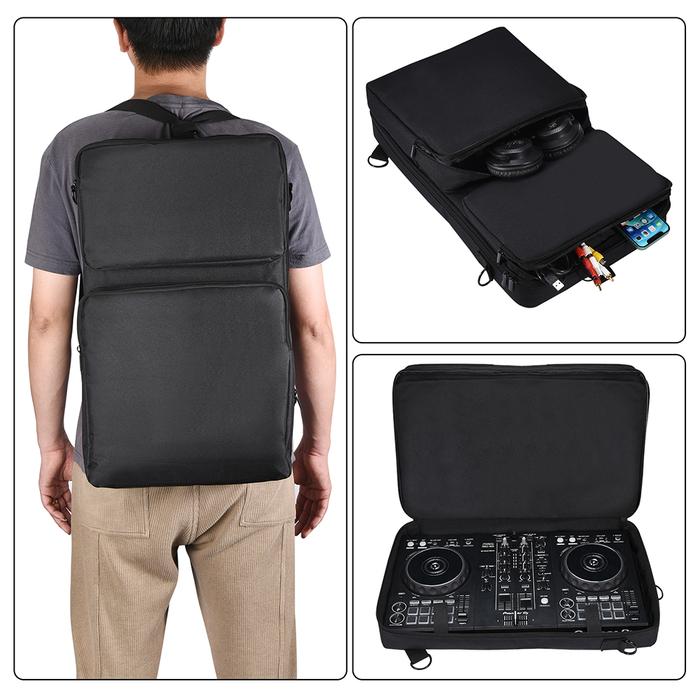 Tas penyimpanan untuk Pioneer DJ DDJ SB3/SB2/DDJ 400/DDJ-FLX4 ransel