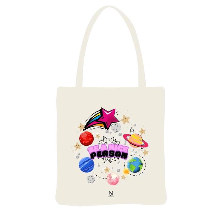 Totebag Luck Will Always Be Yours Aurigaba Material Canvas Drill Premium