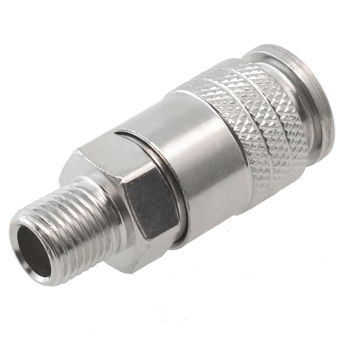 G1/4 Male Thread Pneumatic Fitting EU Quick Connector For Air Hose