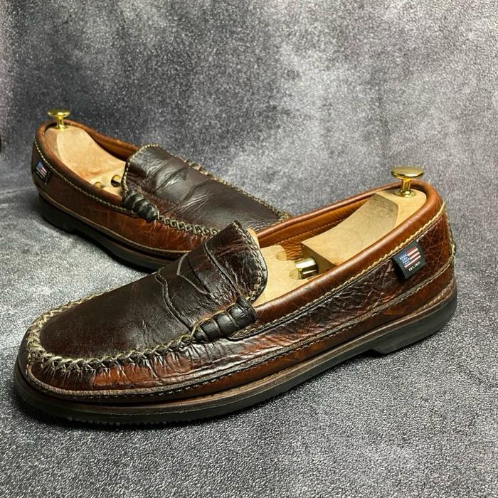 Chippewa men's shoes loafers ukuran 45