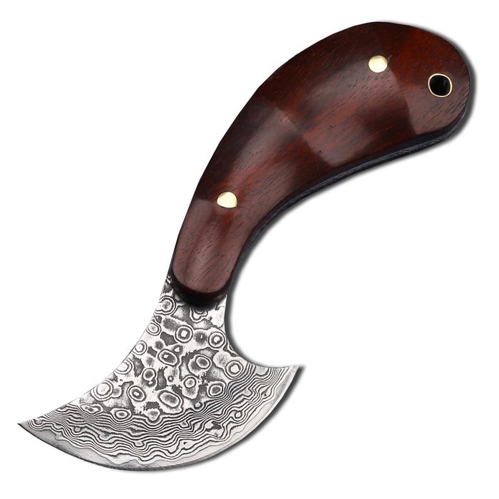 VG10 Damascus Steel Sandalwood Handle Survival Household Outdoor
