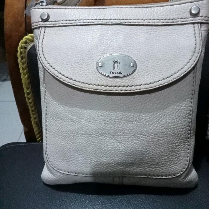 fossil madox kulit asli tag hitam made in china 400000