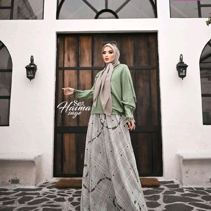 Haima Sage by Erha Daily Dress