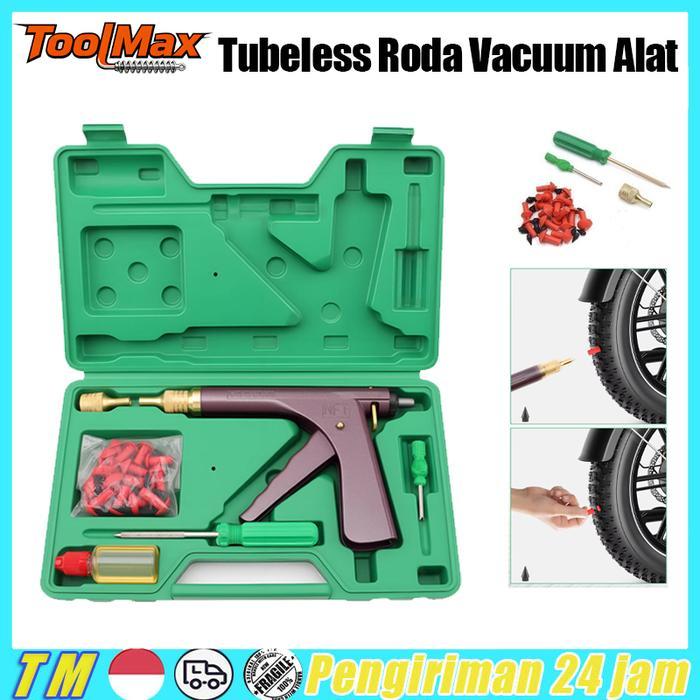 [Ready] Tubeless Roda Vacuum Alat Tambal Ban Tubles Tubles Bentuk Tembak Alat Tambal Tipe Universal