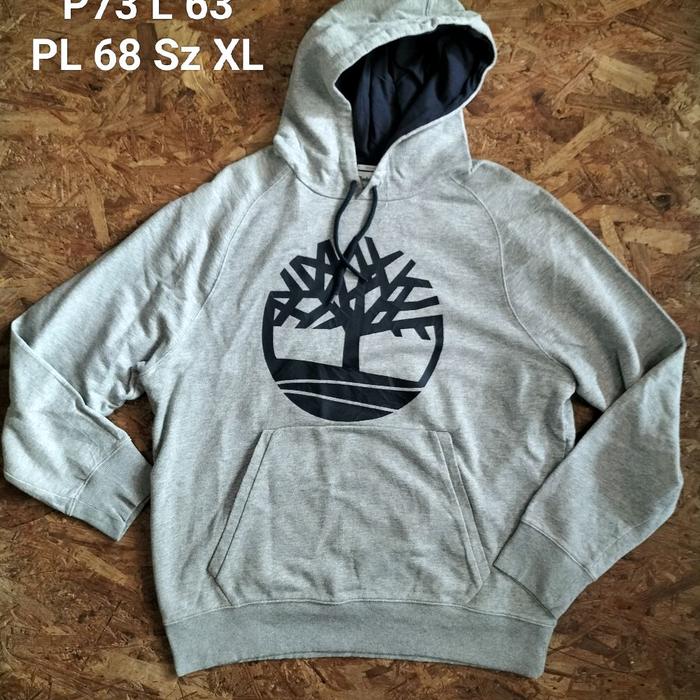 Hoodie Timberland original Pria
